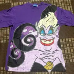 東京ディズニーリゾート アースラ Tシャツ LL