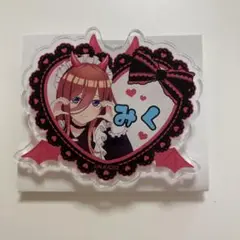 五等分の花嫁　お名前バッジコレクション　中野三玖