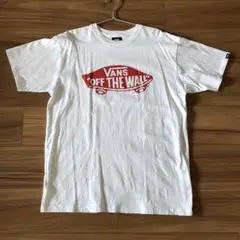 VANS ロゴTシャツ / ホワイト