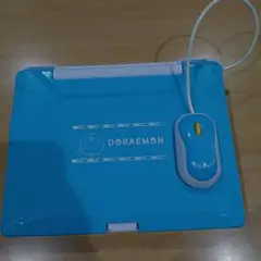 ドラえもん 学習用パソコン 青　ドラえもんラーニングパソコン　アダプターなし