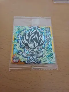 ドラゴンボール　ウエハース　ベジット　WRR　シール