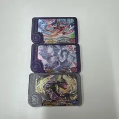 ポケモン　ピック　レックウザ、ミュウツー、デオキシスセット