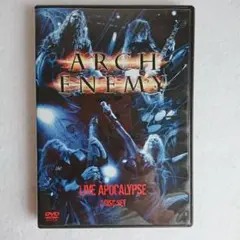 アーチエネミー◆LIVE APOCALYPSE◆DVD◆再生確認