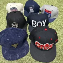 ニューエ Headstime LRG SEVEN UNION 7点まとめ売り