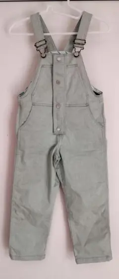 ワークマン　Green TECH ミントグリーン オーバーオール 130