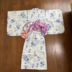 【未使用】メゾピアノ 浴衣 140cm