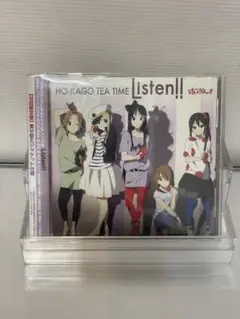 【帯付き】けいおん!!:Listen!!(初回限定盤) 放課後ティータイム