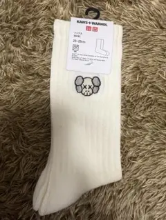 UNIQLO KAWS 靴下