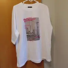 おかだゆり　しまむら　Sweet Fleur Tシャツ　４Ｌ