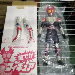 未使用テレビマガジン全プレ仮面ライダーアギトシャイニングフォームソフビ