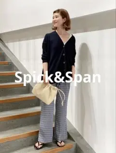 【新品】Spick&Span ★ イージーパンツ　38