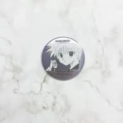 HUNTER×HUNTER　デコレクション缶バッジ　キルア　デコレ缶