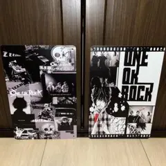 ONE OK ROCK ワンオク　メタルアート看板　ポスター　ロック　２枚セット