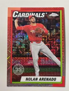Nolan Arenado 2025 Topps series2 シルバーパック