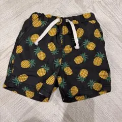 80 プティマイン　水着　パイナップル