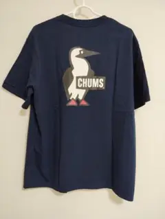 新品チャムスCHUMS 半袖TシャツBooby Logoブービーロゴメンズ
