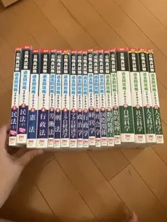 TAC公務員Vテキスト　まとめ売り（2021年）