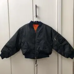 キッズ MA-1 ブルゾン　ジャンパー
