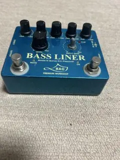 限定品　HAO BASS LINER Storm Color Silver 限定品 HAO BASS LINER Storm Color Silver（HAO BASS LINER