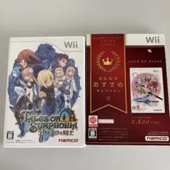 Tales of SymphoniaとTales of Graces2セット