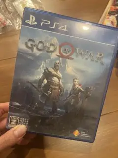 PS4 ゴッドオブウォー　ソフト