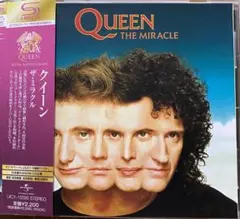 国内盤 SHM CD クイーン QUEEN ザ・ミラクル 帯解説付 リマスター
