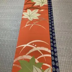O077袋帯太鼓柄