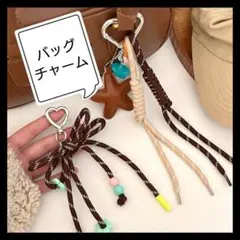 バッグチャーム キーチャーム キーホルダー ハートカラビナ ストラップ 1cd