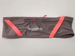 SALOMON PULSE BELT パルスベルト Mサイズ グレー/ピンク