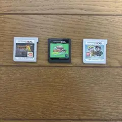 ニンテンドー3DS ゲーム3本セット