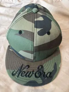 超美品New Era 59FIFTY 迷彩サイズ7 1/4 57.7cm