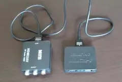 HDMI2AV アダプター & HDMIスプリッター セット