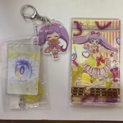真中らぁら、夢川ゆいグッズ3点セット