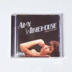 【美品】CD AMY WINEHOUSE 『BACK TO BLACK』