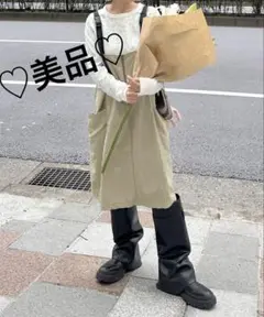 美品♡ 【Alley】ナイロンカーゴミニジャンスカ♡AlleyTOKYO
