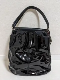 【美品】カルティエ エナメル マルチェロ ショルダーバッグ