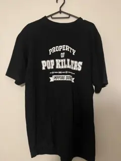 ミュージシャン ralph pop killers T black bandana crew T 2025年最新】pop killers tシャツの人気アイテム - メルカリ