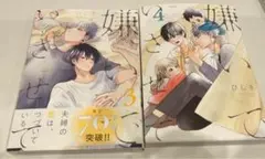 嫌いでいさせて 3 4 2冊セット