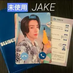 【未使用】 ENHYPEN BESIDE もしもしカード ジェイク JAKE