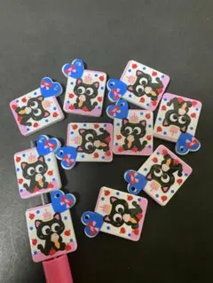 カスタムボールペン❤︎ハンドメイドビーズ チャーム