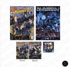 Number_i LIVE TOUR 2024 No.Ⅰ 初回生産限定盤・通常盤