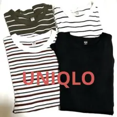 ☆【美品】ユニクロ　半袖Tシャツ 4枚セット