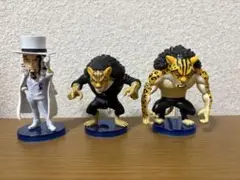 ワンピース ロブルッチ 3体 ワーコレ