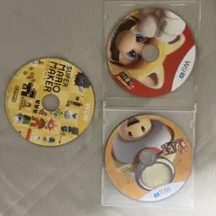 Wii U ゲーム 3本セット