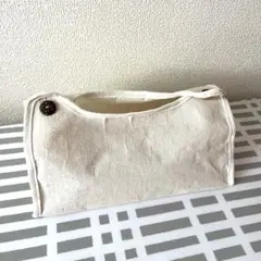 ティッシュケース シンプル