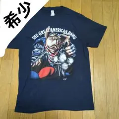 ハーレーダビッドソン アメリカンバイク紺T