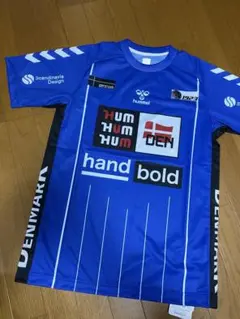 新品 M ヒュンメル HUMMEL ハンドボールシャツ サッカー フットサル