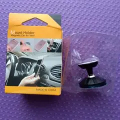 マグネット式車載マウントホルダー