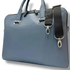 2way ダンヒル カドガン ボードン ビジネスバッグ A4 シボ革 斜め掛け