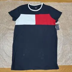 13時迄TOMMYHILFIGERワンピースアメリカサイズ1X新品未使用タグ付